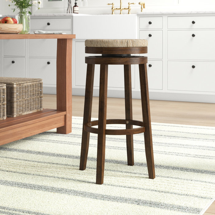 Sand & Stable Granville Swivel Bar & Counter Stool & Reviews Wayfair